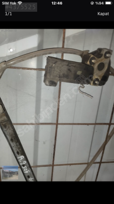 Renault 9 sag ön cam kirkosu