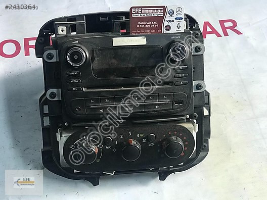 Renault Trafic Orjinal Teyp