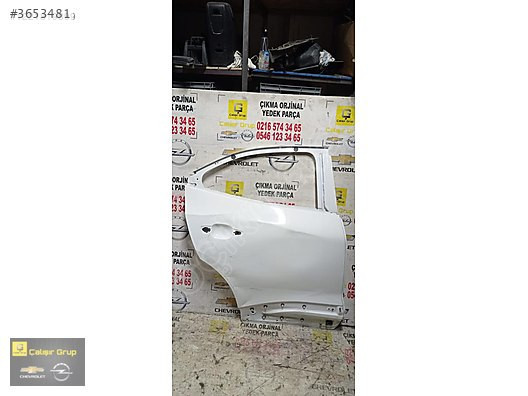 OPEL MOKKA B SAĞ ARKA KAPI ÇIKMA SÖKME YEDEK PARÇA