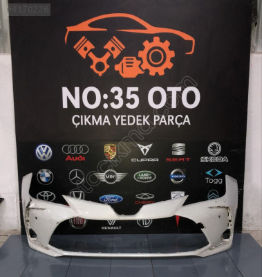 5211902Q10 TOYOTA COROLLA ÖN TAMPON 2019-2024