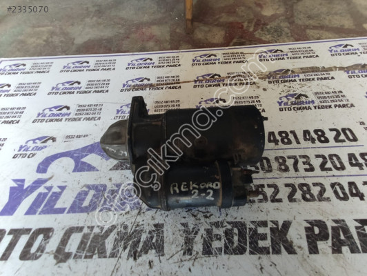 OPEL REKORD 2.2 MARŞ MOTORU