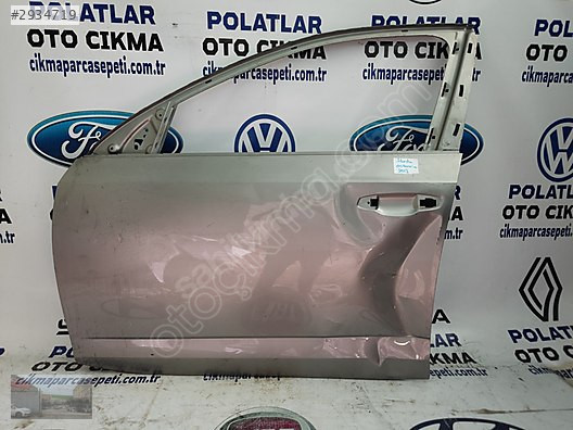 Skoda Octavia oktavia orijinal çıkma Sol ön kapı