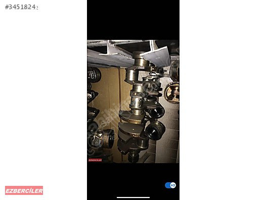 PORSCHE CAYENNE 4.5 V8 ÇIKMA ORJİNAL KRANK STANDART