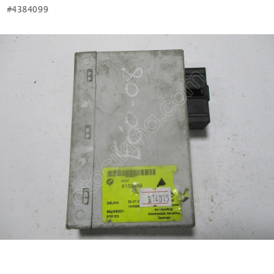 Bmw E60 E61 Elektronik Devre Merkez Beyni 9138969 80059001