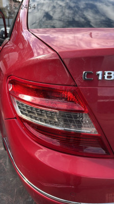 MERCEDES C180 SOL ARKA STOP ORJINAL