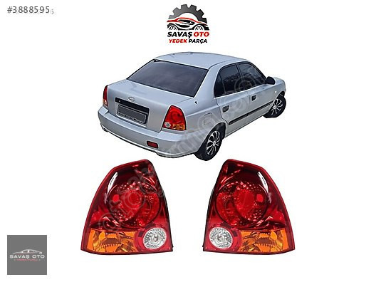 ACCENT ADMİRE ARKA STOP LAMBASI SAĞ SOL 2003-2006 / ADET FİYAT