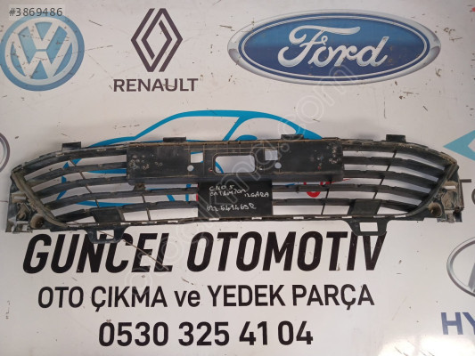 RENAULT CLİO 5 ÖN TAMPON IZGARA ORJİNAL ÇIKMA.