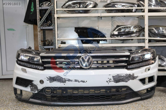 VOLKSWAGEN TİGUAN ÖN DOLU TAMPON