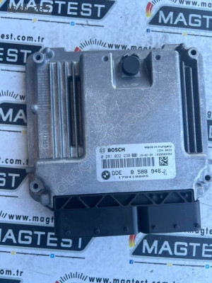 Bmw X3 2.0D DDE8588946 Bmw X3 2.0D  02810332230 MOTOR BEYNİ
