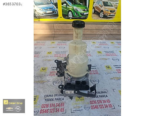 Opel Vivaro Çıkma Direksiyon Pompası