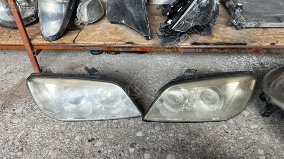 Chevrolet Captiva İçin Sağ/Sol Ön Far Seti