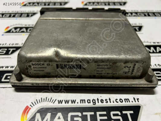 VOLVO V70 2.4  0261206828 08627455A MOTOR BEYNİ