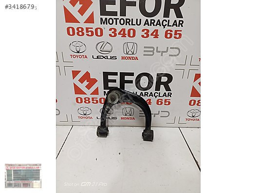 TOYOTA HİLUX SOL ÖN ÜST SALINCAK SÖKME ORJİNAL YEDEK PARÇA