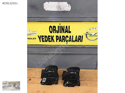 Opel astra k kapı kilidi ORJİNAL OTO OPEL ÇIKMA
