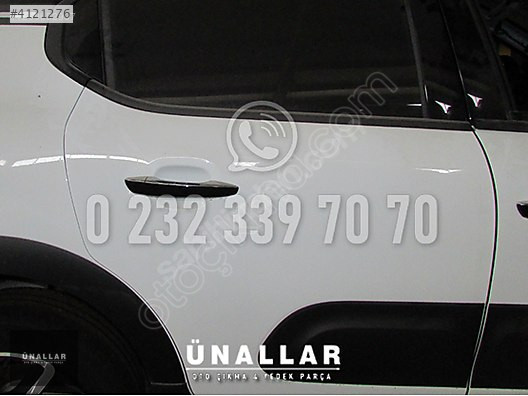 CİTROEN C3 SOL ARKA KAPI ve TÜM AKSAMLARI | ÜNALLAR OTO ÇIKMA |