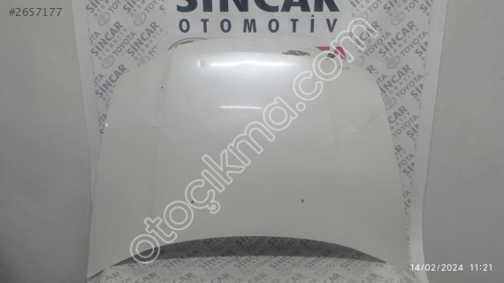 SİNCAR OTO'DAN HONDA CİTY 2006 2009 ÖN KAPUT ÇIKMA ORJİNAL