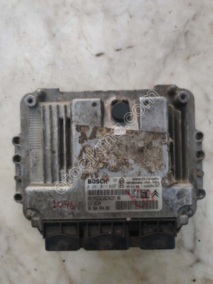Citroen C4 1.6 HDI Motor Beyni 9656494480 - 0281011629