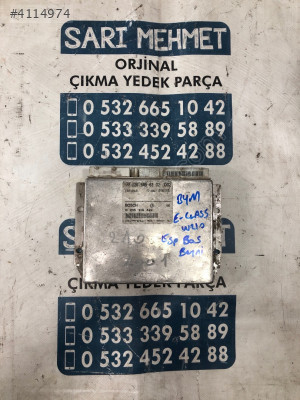 ÇIKMA MERCEDES E-CLASS W210 ESP BEYNİ 026 545 63 32
