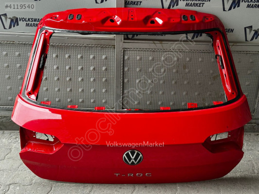 VW T-ROC 18-25 BAGAJ KAPAĞI KIRMIZI 2GA827025A