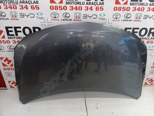 TOYOTA COROLLA MOTOR KAPUTU ÇIKMA ORİJİNAL PARÇA