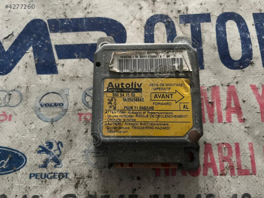 Peugeot 206 airbag beyni hatasız