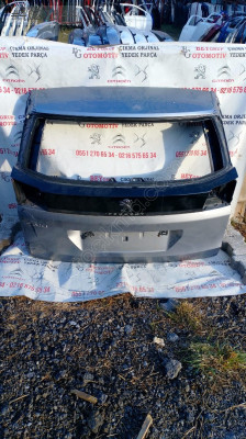 PEUGEOT 3008 BAGAJ KAPAĞI ORİJİNAL ÇIKMA YEDEK PARÇA