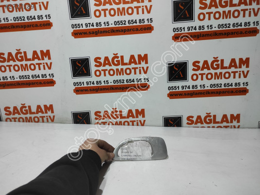 PEUGEOT 307 ÇIKMA İÇ KAPI KOLU ÇERÇEVESİ OEM; 9634769977