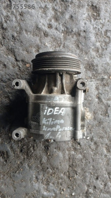 FIAT IDEA KLİMA KOMPRESÖRÜ ÇIKMA 05355893658
