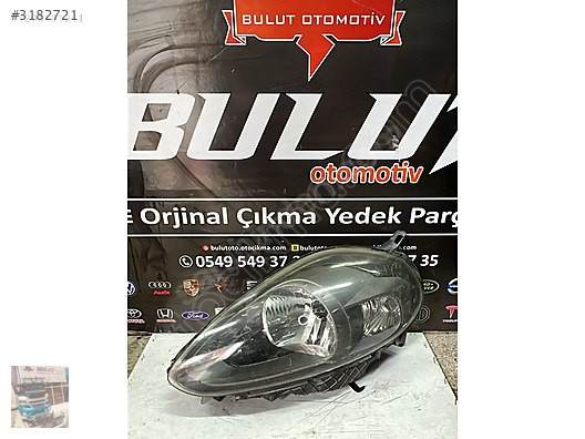 Fiat punto sol ön far orjinal çıkma