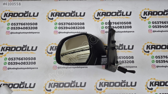 NİSSAN MİCRA K13 SOL AYNA KOMPLE MANUEL SIFIRYEDEKPARÇA 2010-2018