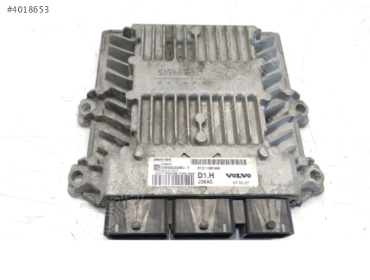 Volvo C30 V50 S40 Motor Beyni 31211081AA 5WS40328CT SID803A D1.H