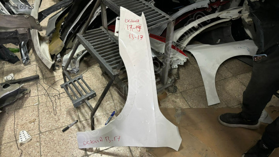SKODA OCTAİVA 13-17 SOL ÖN ÇAMURLUK