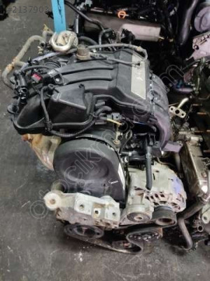 VOLKSWAGEN GOLF 5 1.6 CIKMA ORJİNAL KOMPLE MOTOR