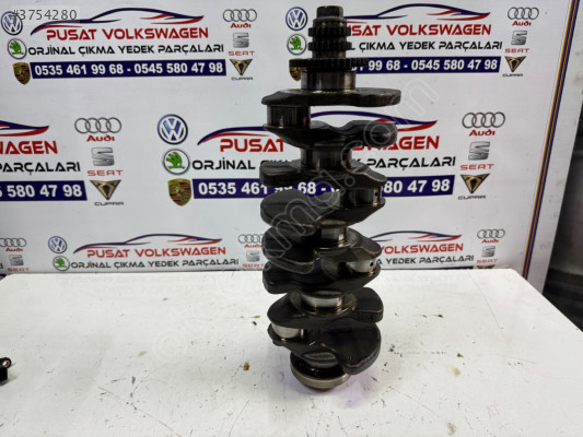 1.8TFSİ ÇIKMA ORJİNAL KRANK MİLİ 06HK KODLU KRANK