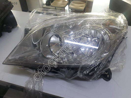 OPEL ASTRA H SOL ÖN FAR - YAN SANAYİ SIFIR - OPEL ÇIKMA PARÇ