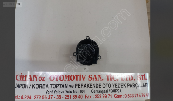 TOYOTA COROLLA AE101 1992-1995 DİSTRİBÜTÖR KAPAK