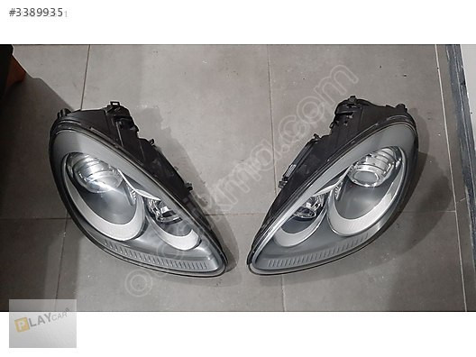 PORSCHE CAYENNE SAĞ SOL ORJİNEL SÖKME HATASIZ FARLAR