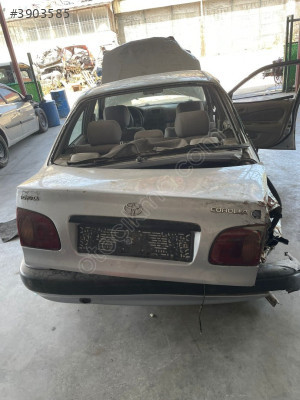 COROLLA 1.6 VVTİ ARKA BAGAJ KAPAĞI HATASIZ ORJİNAL ÇIKMA