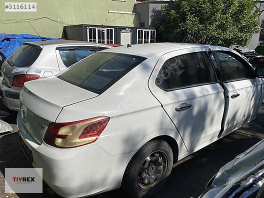 Peugeot 301 Sağ Ön Kapı Dolu Sökme Parça 12-24