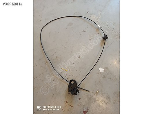Peugeot 3008 çekme halatı orjinal