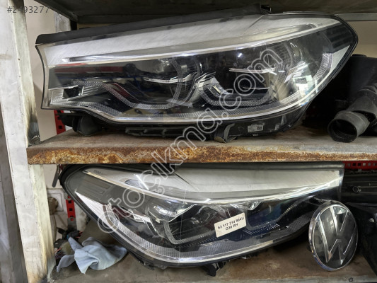 5 Serisi G30/G31 sol-sağ Far/Lamba LED 7439211-01 BMW