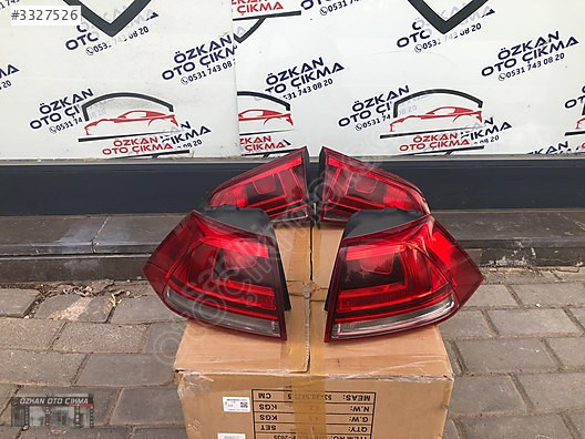 GOLF 7 STOP HATASIZ ORJİNAL