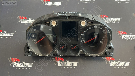 VW PASSAT B6 GÖSTERGE SAATİ 03C920871