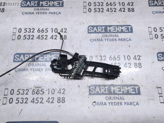 ÇIKMA FORD FİESTA SOL ÖN KAPI DIŞ KAPI KOLU BRAKETİ