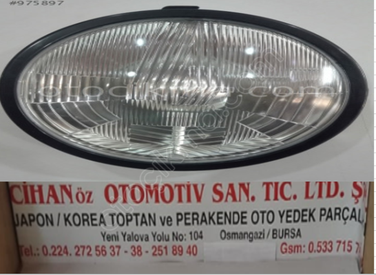 HYUNDAI H100 KAMYONET SAĞ SOL FAR 1997