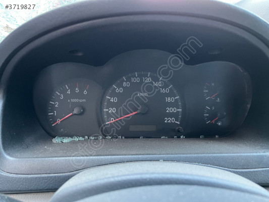 KIA CERATO KİLOMETRE GÖSTERGESİ
