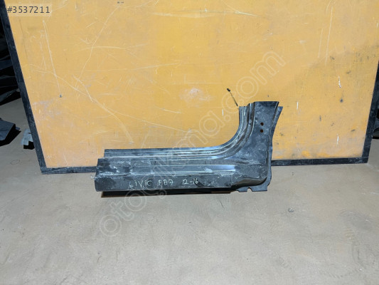 HONDA CİVİC SAĞ MARŞPİYEL SACI ORJİNAL SIFIR