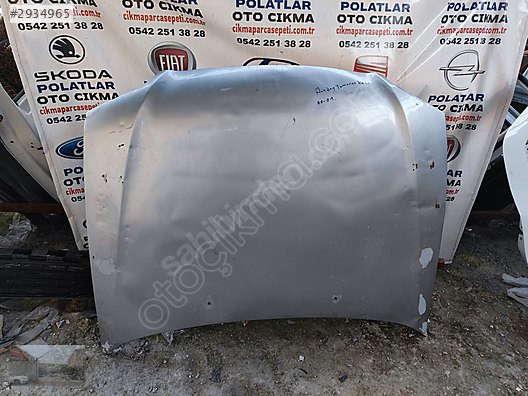 Hyundai Accent yumurta kasa motor kaputu orijinal