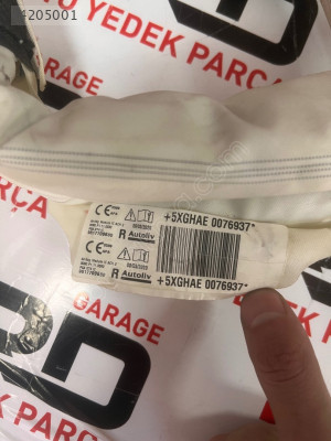 Citroen DS7 Sağ Tavan hava yastığı Airbag  9817709680