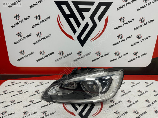 VOLVO S60 ZA SOL ÖN MERCEKSİZ FAR ORJİNAL